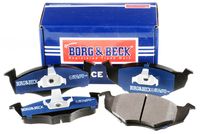BORG & BECK BBP1471 - Juego de pastillas de freno