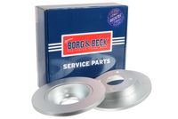 BORG & BECK BBD4077 - Disco de freno