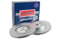 BORG & BECK BBD4560 - Disco de freno