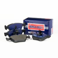 BORG & BECK BBP1393 - Juego de pastillas de freno