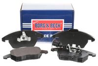BORG & BECK BBP1876 - Juego de pastillas de freno