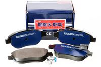 BORG & BECK BBP1717 - Juego de pastillas de freno