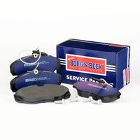 BORG & BECK BBP1561 - Juego de pastillas de freno