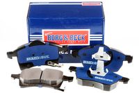 BORG & BECK BBP1612 - Juego de pastillas de freno