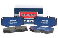BORG & BECK BBP1089 - Juego de pastillas de freno