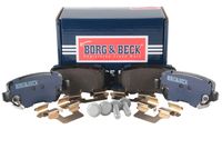 BORG & BECK BBP1777 - Juego de pastillas de freno