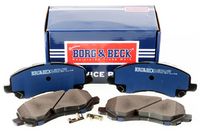 BORG & BECK BBP1831 - Juego de pastillas de freno