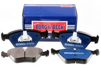 BORG & BECK BBP1843 - Juego de pastillas de freno
