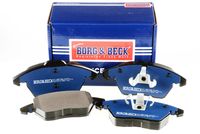 BORG & BECK BBP1888 - Juego de pastillas de freno