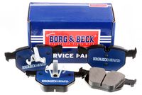 BORG & BECK BBP1937 - Juego de pastillas de freno