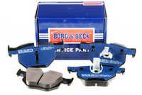 BORG & BECK BBP1961 - Juego de pastillas de freno