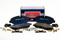 BORG & BECK BBP2021 - Juego de pastillas de freno