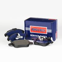 BORG & BECK BBP2049 - Juego de pastillas de freno