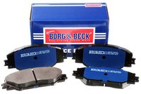 BORG & BECK BBP2079 - Juego de pastillas de freno