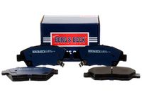 BORG & BECK BBP1457 - Juego de pastillas de freno