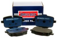 BORG & BECK BBP2226 - Juego de pastillas de freno