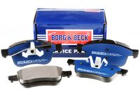 BORG & BECK BBP2250 - Juego de pastillas de freno