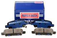 BORG & BECK BBP2283 - Juego de pastillas de freno