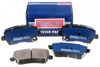 BORG & BECK BBP2297 - Juego de pastillas de freno