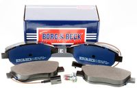 BORG & BECK BBP2317 - Juego de pastillas de freno