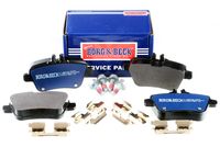 BORG & BECK BBP2329 - Juego de pastillas de freno