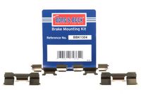 BORG & BECK BBK1304 - Kit de accesorios, pastillas de frenos