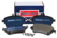BORG & BECK BBP2345 - Juego de pastillas de freno