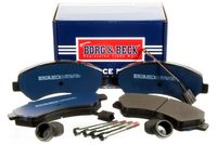 BORG & BECK BBP2394 - Juego de pastillas de freno