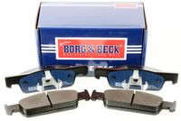 BORG & BECK BBP2407 - Juego de pastillas de freno