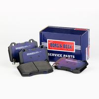 BORG & BECK BBP2433 - Juego de pastillas de freno