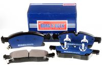 BORG & BECK BBP2491 - Juego de pastillas de freno