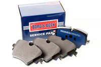 BORG & BECK BBP2527 - Juego de pastillas de freno