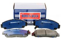 BORG & BECK BBP2541 - Juego de pastillas de freno