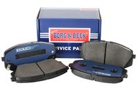 BORG & BECK BBP2618 - Juego de pastillas de freno