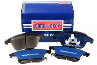 BORG & BECK BBP2564 - Juego de pastillas de freno