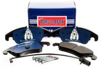 BORG & BECK BBP2565 - Juego de pastillas de freno
