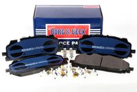BORG & BECK BBP2595 - Juego de pastillas de freno