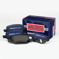 BORG & BECK BBP2838 - Juego de pastillas de freno