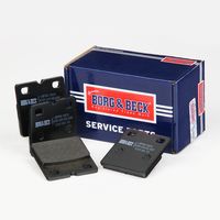 BORG & BECK BBP2846 - Juego de pastilla, freno de estacionamiento de disco
