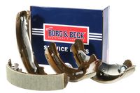 BORG & BECK BBS6203 - Juego de zapatas de frenos