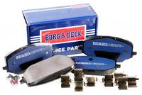 BORG & BECK BBP2939 - Juego de pastillas de freno