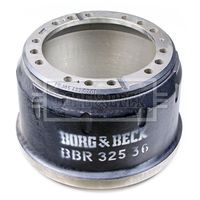 BORG & BECK BBR32536 - Tambor de freno