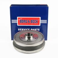 BORG & BECK BBR7289 - Tambor de freno