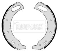 BORG & BECK BBS6007 - Juego de zapatas de frenos