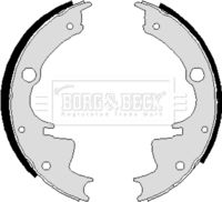 BORG & BECK BBS6021 - Juego de zapatas de frenos