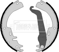BORG & BECK BBS6077 - Juego de zapatas de frenos