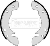 BORG & BECK BBS6106 - Juego de zapatas de frenos