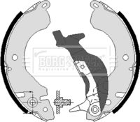 BORG & BECK BBS6117 - Juego de zapatas de frenos