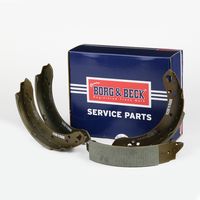 BORG & BECK BBS6150 - Juego de zapatas de frenos