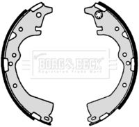 BORG & BECK BBS6177 - Juego de zapatas de frenos